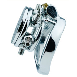 CockLock Cage de chasteté en métal Little Pics 3.5 x 3.2cm